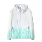 Polyester Breathable Outdoor Windbreaker Jacket Summer Ultra Thin Sun Shirt for sale
