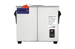 China Lab Instrument Stainless Steel Ultrasonic Cleaner 3L 40Khz 120W Digital Timer Heated supplier