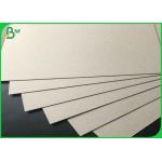 1mm Mix Pulp Waste Paper Sheets Grey Chipboard For Packing Box