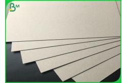 China 1mm Mix Pulp Waste Paper Sheets Grey Chipboard For Packing Box supplier