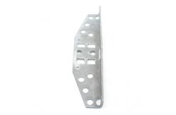 China Hot Dip Galvanized Steel Multiple Fiber Optic Drop Wire Cross-arm Bracket supplier