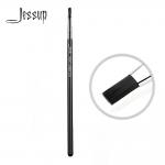 Flat Edge Firm Tightline Eyeliner Brush Antimicrobial Synthetic Hair for sale