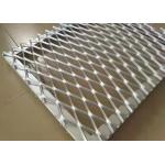 Perforated Raised Or Flattened Expanded Metal Sheet 0.5-5CM Dia for sale