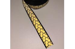 China Gold Reflective Webbing supplier