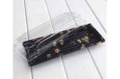 China Stackable Disposable PS Plastic Sushi Container supplier
