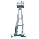 12M Platform Height Triple Mast Aluminum Aerial Work Platform with 300KG Loading Capacity for sale