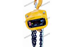 China Swallow Manual Chain Hoist , Roller Chain Hoist Adavanced Professional supplier