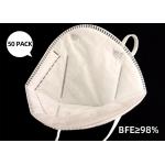 Professional Medical Protection N95 Safety Face Masks / Disposable Respirator Mask for sale