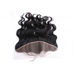 Silky Straight No Tangle 8 Inch Human Hair Extensions With Frontal