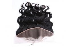 China Silky Straight No Tangle 8 Inch Human Hair Extensions With Frontal supplier