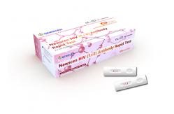China TUV 3 Line Patented 100ul Plasma Sample HIV Rapid Test Kit supplier