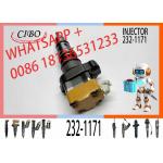 174-7526 232-1171 232-1183 4CR01974 ELIC Engine Common Rail Fuel Injector 20R-0758 10R-1267 10R-1266 for sale