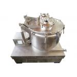 Top Discharge Industrial Basket Centrifuge Hemp Oil Extraction Machine for sale