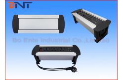China 110V - 240V USB Charger Hidden Power Socket Boxes For Conference Room Table supplier