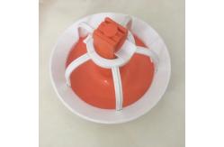 China Duck Goose Automatic feed feeding pan feeder Line System for poultry house supplier