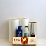 Transparent BOPP Film Roll Naked Wrap For Tobacco Packing for sale