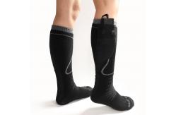 China Elastic Battery Heated Socks For Men Rechargeable Electric Heated Socks supplier