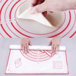 OEM Logo Silicone Baking Mat With Circles for sale