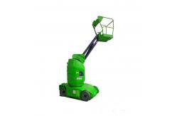 China Self-Propelled Mast Lift Platform Compact Efficient for Elevated Work supplier