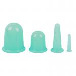 Food Grade Silicone Cupping Cups Set Face Eye Massage For Health Care for sale