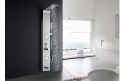China Classic Wall Hanging Shower Panel System Cold And Hot Water Providing ROVATE supplier