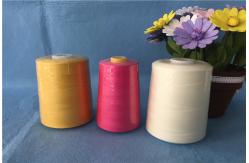 China 100% Spun Polyester Sewing Thread / Evenness Polyester Sewing Thread supplier
