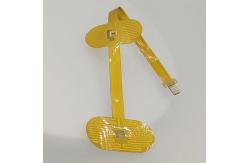 China OEM Polyimide Flexible Heaters For Leg Massager Nucleic Acid Extraction Apparatus supplier