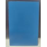 HDPE Coated PVDF ACP Sheets 0.18mm Aluminum Layer 5.0mm Thickness Brushed Finish For Elevator Paneling for sale