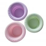 Collapsible Silicone Pet Bowl Customize Silicone Bowl For Dog Promotional Silicone Pet Bowl for sale