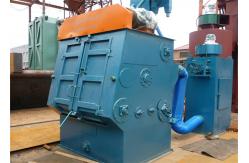 China 13kw Tumble Belt Shot Blasting Machine , Industrial Shot Blaster Descaling Function supplier