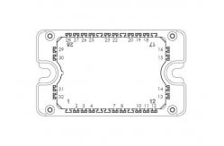 China Automotive IGBT Modules MSCSM70VM19C3AG Mosfet Array Chassis Mount Transistors supplier