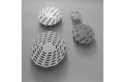 China Round / Rectangular Anti Split Plates , Construction Mateial Nail Plates For Timber supplier