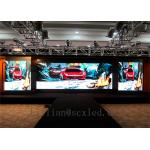 Ultra HD Rental Screen Customizable Scan Mode 1/4 P8 IP65 Stage Background LED Screen for sale