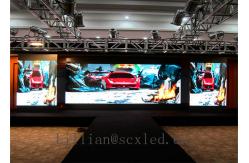 China SMD1921 5500nits P3.91 P4.81 RGB Led Video Wall For Advertising supplier