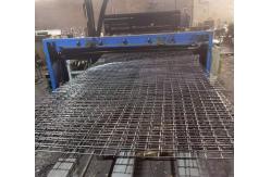 China 150mmx150mm Wire Mesh Reinforcement With Long Hole And Mesh Size supplier