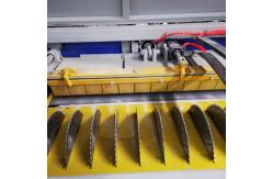 China Semi Automatic Pallet Cutting Machine supplier
