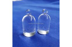 China Factory custom high temperature resistant transparent quartz weights supplier