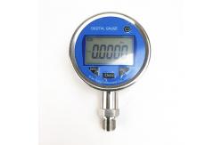 China High Precision Oil Fuel Digital Calibration Pressure Gauge YK100B RS485 supplier