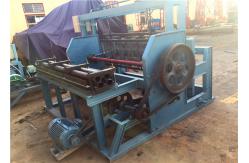 China Semi Automatic Crimped Wire Mesh Machine 2mm 6mm For Expressway supplier