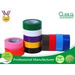 BOPP Strong Parcel Acrylic Coloured Packaging Tape Single Side 50mm * 66 M for sale