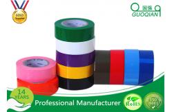 China 80m Personalised Colored Packaging Tape Customized Acrylic Adhesive supplier
