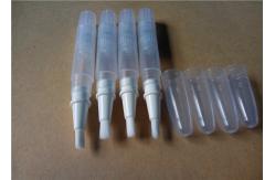 China Cosmetic PP Material Shimmer Lip Gloss Waterproof 2ml Customizable Logo Design supplier