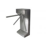 Outdoor Semi Automatic Tripod Turnstile Gate Drop Arm Turnstile 50Hz / 60Hz for sale