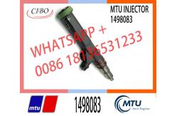 China High Quality Diesel Rail Injector 1498083 VTO-G265G48B X5240750003 supplier