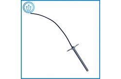 China 50K 3950 SS Double Flange NTC Temperature Sensor For Smart Toilet supplier
