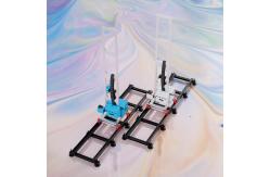 China Automatic 220V 3D Vertical Wall Printer Digital Varnish UV Inkjet Wall Painting Machine supplier