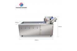 China Ozonation Hyperbaric Spraying Fruit And Vegetable Washing Machine SS supplier
