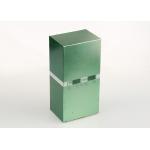 Embossing / Hot Foil Stamping Cardbaord Gift Boxes With Ribbon Drawer Lid for sale