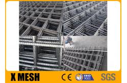 China Rl718 Concrete Reinforcing Mesh Longitudinal Wires 7 Spacing 100mm 68kgs Rectangular supplier