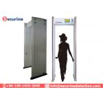 33 Zones Security Walk Through Metal Detectors Weapon Inspection Devices 2 Years Warranty for sale
